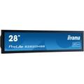 28'' iiyama S2820HSB-B1: IPS, 1920x360 (16:3), 1000cd/m2, 24/7, VGA, DVI, HDMI, RS-232c, černý