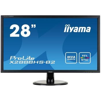 28" LED monitor iiYAMA X2888HS-B2