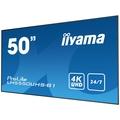 50'' iiyama LH5050UHS-B1 - AMVA3,4K UHD,8ms,450cd/m2, 4000:1,16:9,komponent.,HDMI,DP,USB,RS232,repro