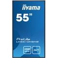 55'' iiyama LH5510HSHB-B1: IPS+, FullHD, 2500cd/m2, 24/7, VGA, DVI, HDMI, DP, RS-232c, černý