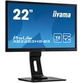 22'' iiyama XB2283HS-B5: VA, FullHD@75Hz, 250cd/m2, 4ms, VGA, HDMI, DP, height, pivot, černý