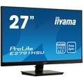 27'''' iiyama E2791HSU-B1: TN, FullHD, 300cd/m2, 1ms, VGA, HDMI, DP, USB, černý