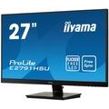 27'''' iiyama E2791HSU-B1: TN, FullHD, 300cd/m2, 1ms, VGA, HDMI, DP, USB, černý