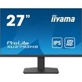 27'''' iiyama XU2793HS-B4: IPS, FullHD@75Hz, 250cd/m2, 4ms, VGA, HDMI, DP, US, height, pivot, černý
