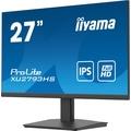 27'''' iiyama XU2793HS-B4: IPS, FullHD@75Hz, 250cd/m2, 4ms, VGA, HDMI, DP, US, height, pivot, černý