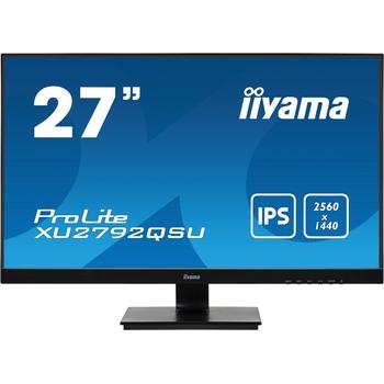 27" LED monitor iiYAMA XU2792QSU-B1