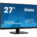 27'''' iiyama XU2792QSU-B1: IPS, WQHD@70Hz, 350cd/m2, 5ms, DVI, HDMI, DP, USB, černý