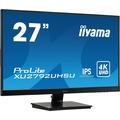 27'''' iiyama XU2792UHSU-B1: IPS, 4K, 300cd/m2, 4ms, HDMI, DP, DVI, USB, černý