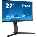 27'''' iiyama XUB2796QSU-B1: IPS, WQHD@75Hz, 250cd/m2, 1ms, HDMI, DP, USB, FreeSync, pivot, černý