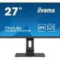 27'''' iiyama XUB2793HS-B4: IPS, FHD,HDMI,DP,repro