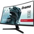 27'''' iiyama G-Master G2766HSU-B1: VA, FullHD@165Hz, 1ms, HDMI, DP, USB, FreeSync, zakřivený, černý