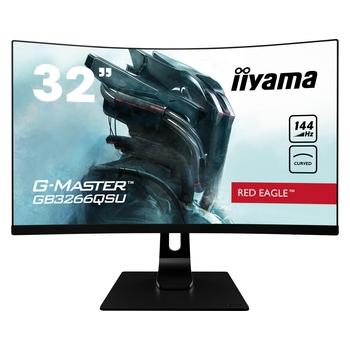 32" LED monitor iiYAMA G-Master GB3266QSU-B1