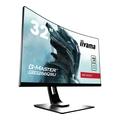 32'''' iiyama G-Master GB3266QSU-B1: VA, WQHD@144Hz, 400cd/m2, 1ms, HDMI, DP, USB, FreeSync, height