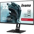 32'''' iiyama G-Master GB3271QSU-B1: IPS, WQHD@165Hz, 400cd/m2, 1ms, HDMI, DP, USB, FreeSync, height