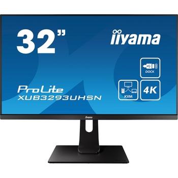 iiyama ProLite/XUB3293UHSN-B1/31,5''''/IPS/4K UHD/60Hz/4ms/Black/3R