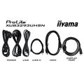 iiyama ProLite/XUB3293UHSN-B1/31,5''''/IPS/4K UHD/60Hz/4ms/Black/3R