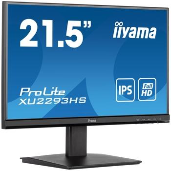 iiyama ProLite/XU2293HS-B5/21,5''''/IPS/FHD/75Hz/3ms/Black/3R