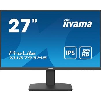iiyama ProLite/XU2793HS-B5/27''''/IPS/FHD/75Hz/4ms/Black/3R