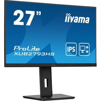 27" LED monitor iiYAMA ProLite XUB2793HS-B5