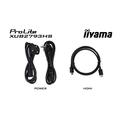 iiyama ProLite/XUB2793HS-B5/27''''/IPS/FHD/75Hz/4ms/Black/3R