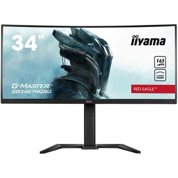 34" LED monitor 165Hz iiYAMA G-Master GB3467WQSU-B5