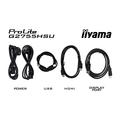 iiyama G-Master/G2755HSU-B1/27''''/VA/FHD/100Hz/1ms/Black/3R