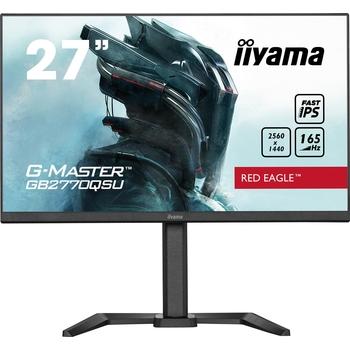 27" LED monitor iiYAMA G-Master GB2770QSU-B5