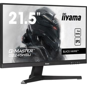 iiyama G-Master/G2245HSU-B1/22''''/IPS/FHD/100Hz/1ms/Black/3R