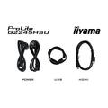 iiyama G-Master/G2245HSU-B1/22''''/IPS/FHD/100Hz/1ms/Black/3R
