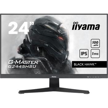 24" LED monitor iiYAMA G-Master (G2445HSU-B1), černý (black)