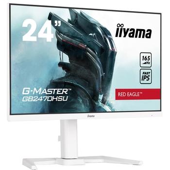 iiyama G-Master/GB2470HSU-W5/23,8''''/IPS/FHD/165Hz/0,8ms/White/3R