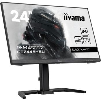 24" LED monitor iiYAMA G-Master (GB2445HSU-B1), černý (black)