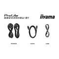iiyama G-Master/GB2445HSU-B1/24''''/IPS/FHD/100Hz/1ms/Black/3R