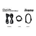 iiyama G-Master/GB2745HSU-B1/27''''/IPS/FHD/100Hz/1ms/Black/3R