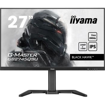 27" LED monitor iiYAMA G-Master (GB2745QSU-B1), černý (black)