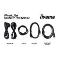 iiyama G-Master/GB2745QSU-B1/27''''/IPS/QHD/100Hz/1ms/Black/3R