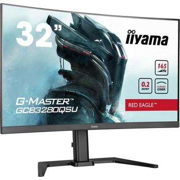 31" LED monitor iiYAMA G-Master GCB3280QSU-B1, černý (black)