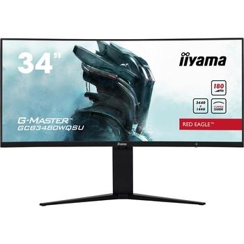 iiyama G-Master/GCB3480WQSU-B1/34''''/VA/3440x1440/180Hz/0,4ms/Black/3R