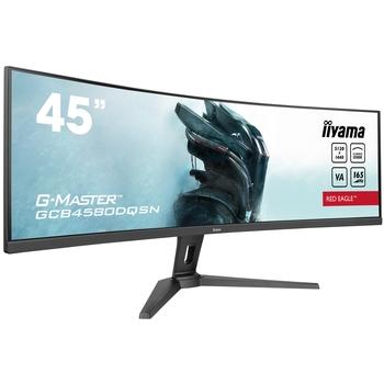 40" LCD monitor iiYAMA G-Master GCB4580DQSN-B1, černo-stříbný