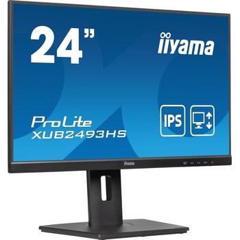 iiyama ProLite/XUB2493HS-B6/23,8''''/IPS/FHD/100Hz/0,5ms/Black/3R