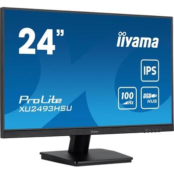 iiyama ProLite/XU2493HSU-B6/23,8''''/IPS/FHD/100Hz/1ms/Black/3R