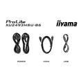 iiyama ProLite/XU2493HSU-B6/23,8''''/IPS/FHD/100Hz/1ms/Black/3R