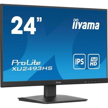 iiyama ProLite/XU2493HS-B6/23,8''''/IPS/FHD/100Hz/0,5ms/Black/3R