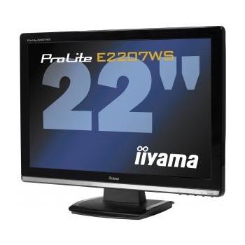 22" LCD monitor iiYAMA E2207WS