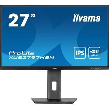 iiyama ProLite/XUB2797HSN-B2/27''''/IPS/FHD/100Hz/1ms/Black/3R