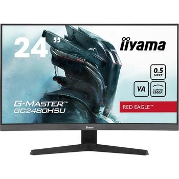 26,6" prohnutý LED monitor iiYAMA G-Master GC2480HSU-B1