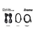 iiyama G-Master/G2770HS-B1/27''''/IPS/FHD/180Hz/0,2ms/Black/3R