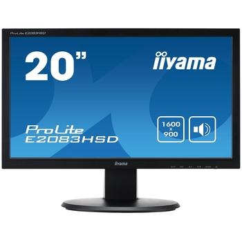 20" LCD monitor iiYAMA E2083HSD-B1 černý (black)