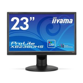 23" LCD monitor iiYAMA XB2380HS černý (black)