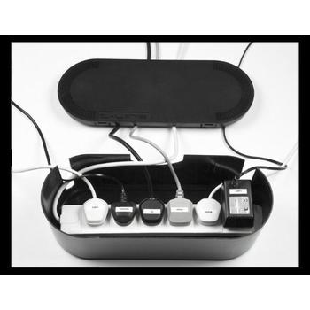 USB Cable Box, prodlužovací USB kabel s možností upevnění na pracovní desku